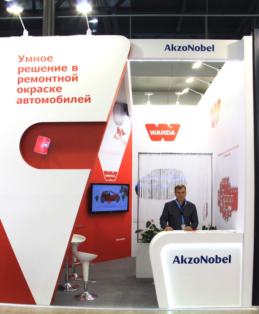 AkzoNobel анонсирует новый бренд Wanda в России