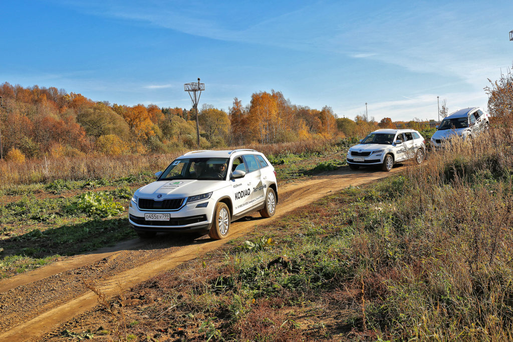 ŠKODA KODIAQ – испытание на бездорожье вместе с AвтоСпецЦентр