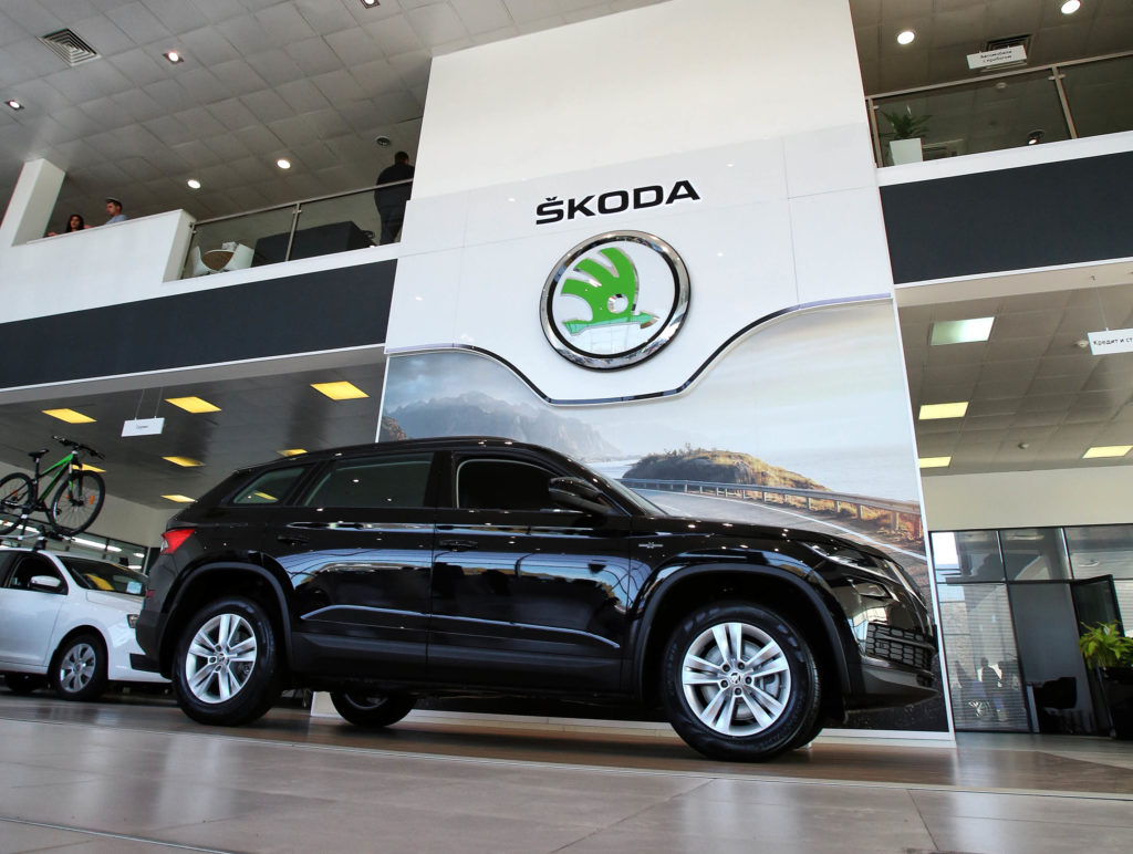 ŠKODA KODIAQ – испытание на бездорожье вместе с AвтоСпецЦентр