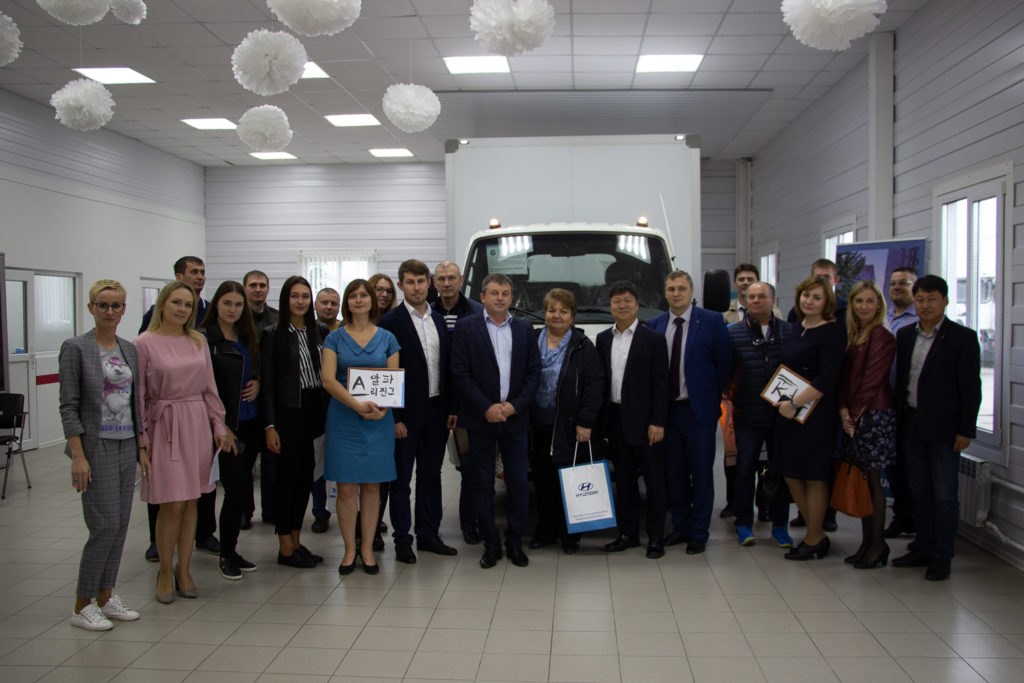 Hyundai Truck and Bus Rus открыл новый ДЦ в Омской области – «М-Тракс»