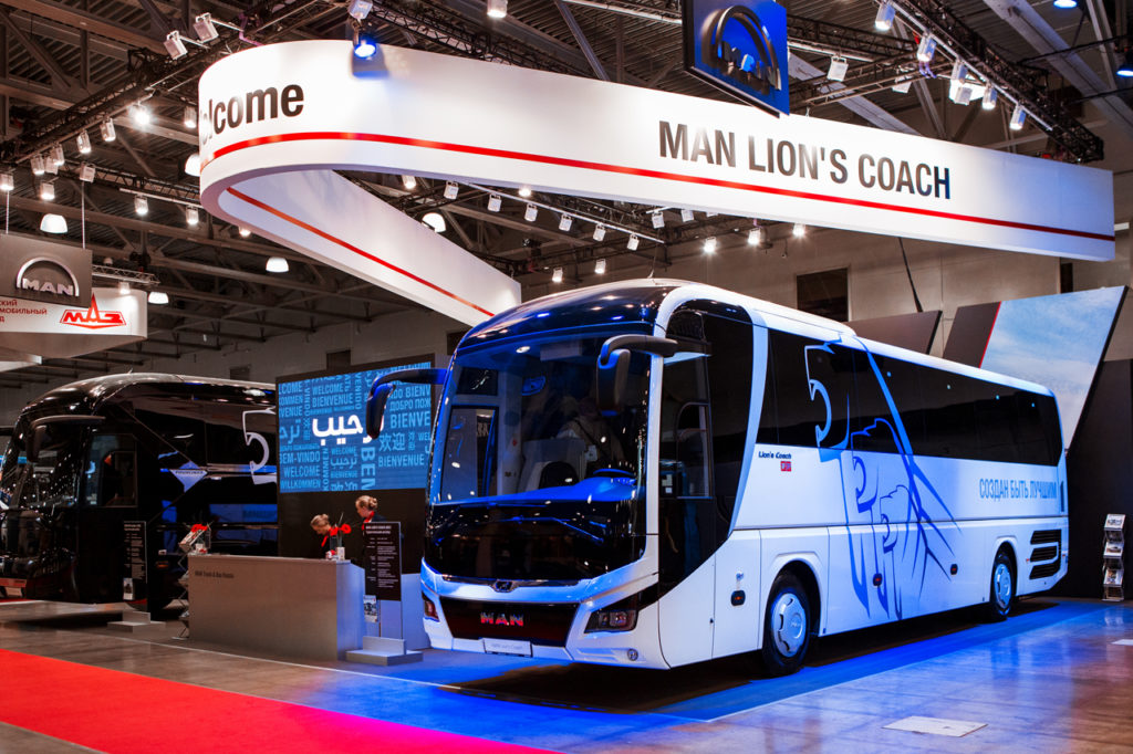 MAN Lion's Coach на Busworld Russia