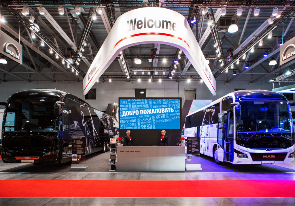 MAN Lion's Coach на Busworld Russia