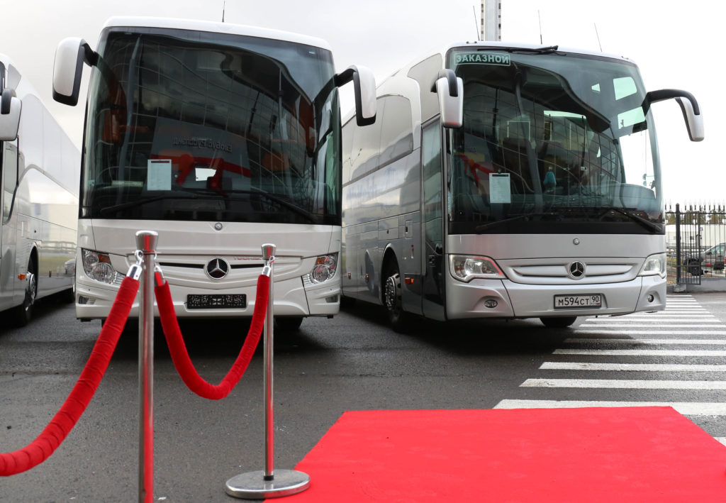 Сервис представительства завода-изготовителя автобусов Mercedes-Benz и Setra в открыт Краснознаменске