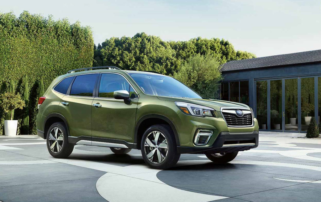 Subaru объявляет цены и комплектации нового Forester 2019