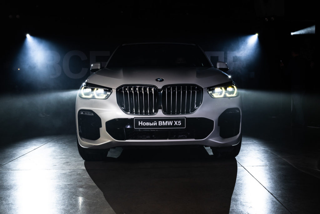 Новый BMW Х5 впервые представлен в «АВИЛОН»