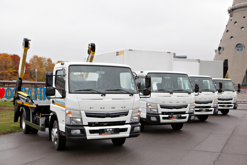 ДАКАР-АВТО презентовал FUSO Canter TF