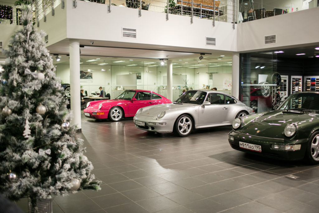 Porsche Service Clinic на Таганке