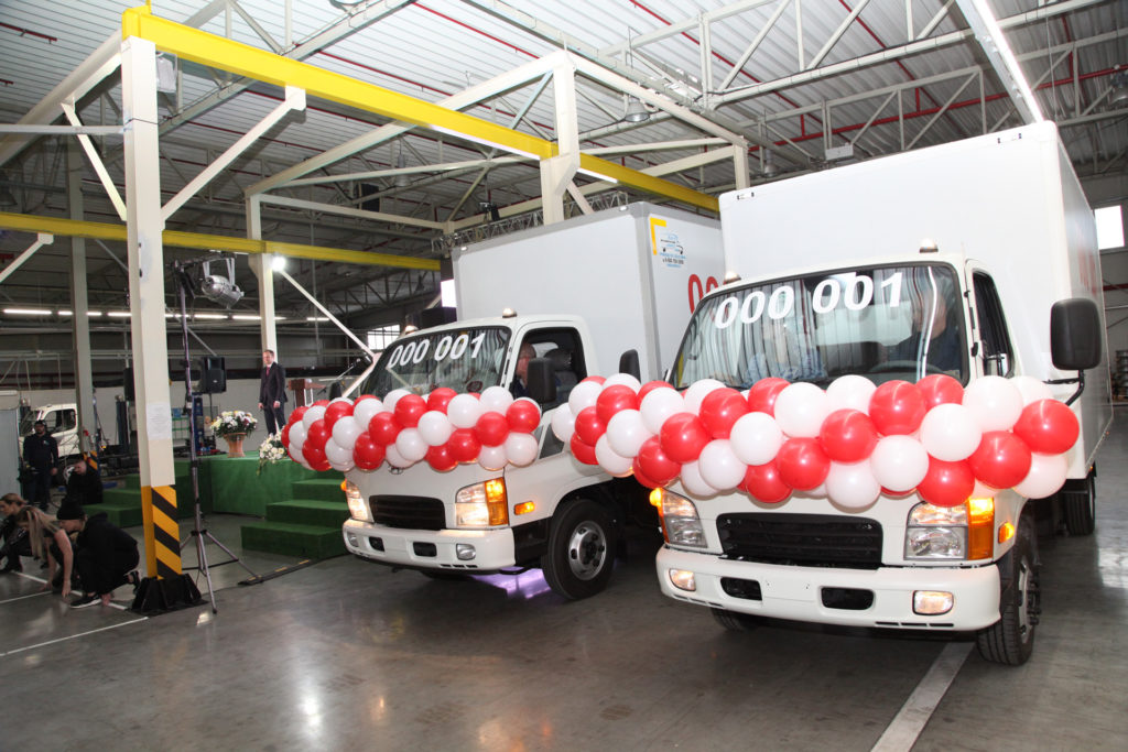 Hyundai Truck and Bus Rus запускает производство Hyundai HD35 и HD35Сity