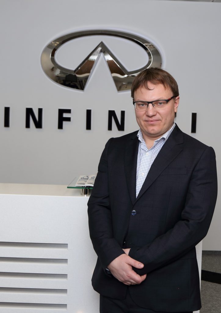 Назначения в руководстве Infiniti