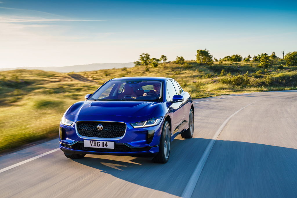 Jaguar I-PACE в России