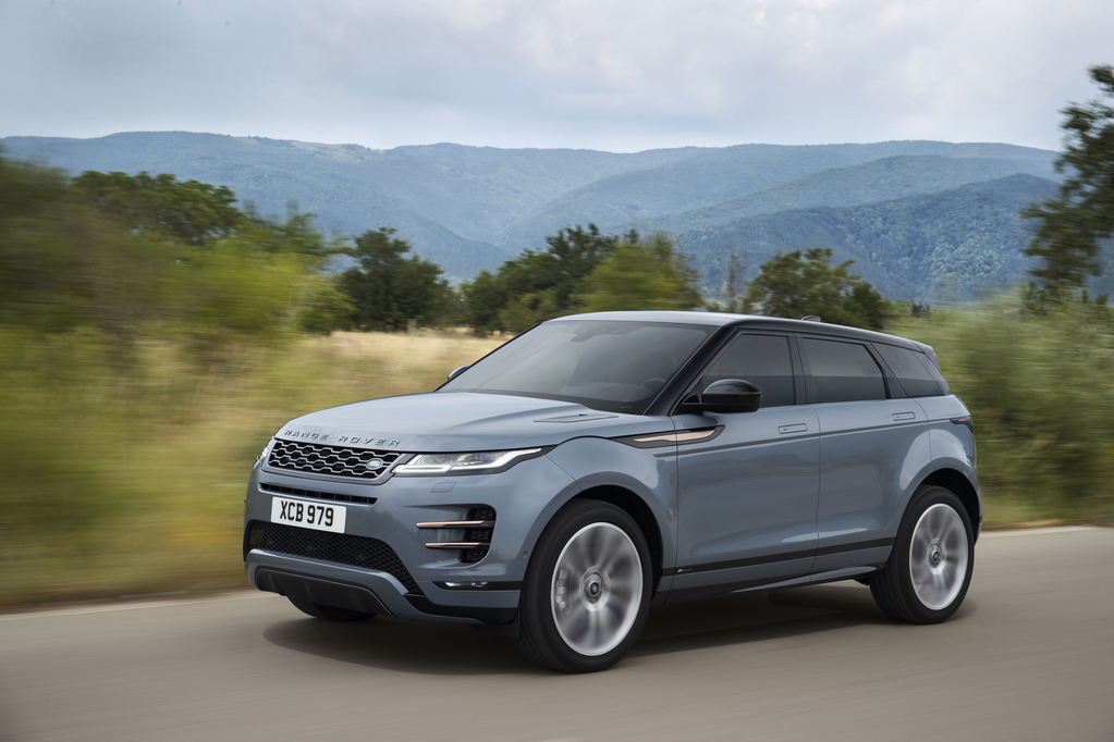 Jaguar Land Rover анонсирует цены на новый Range Rover Evoque