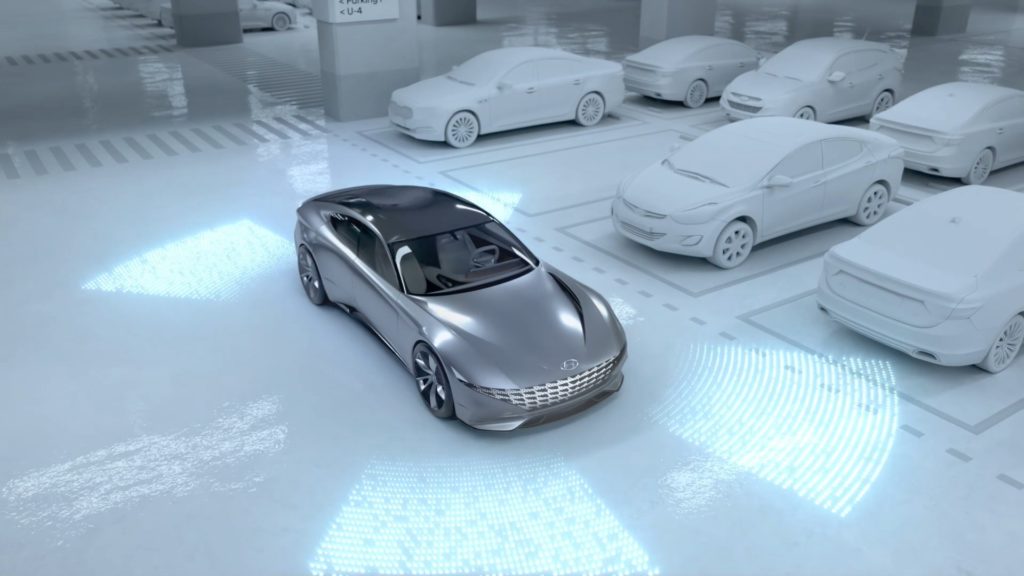 Инновационная концепция зарядки электромобилей от Hyundai Motor