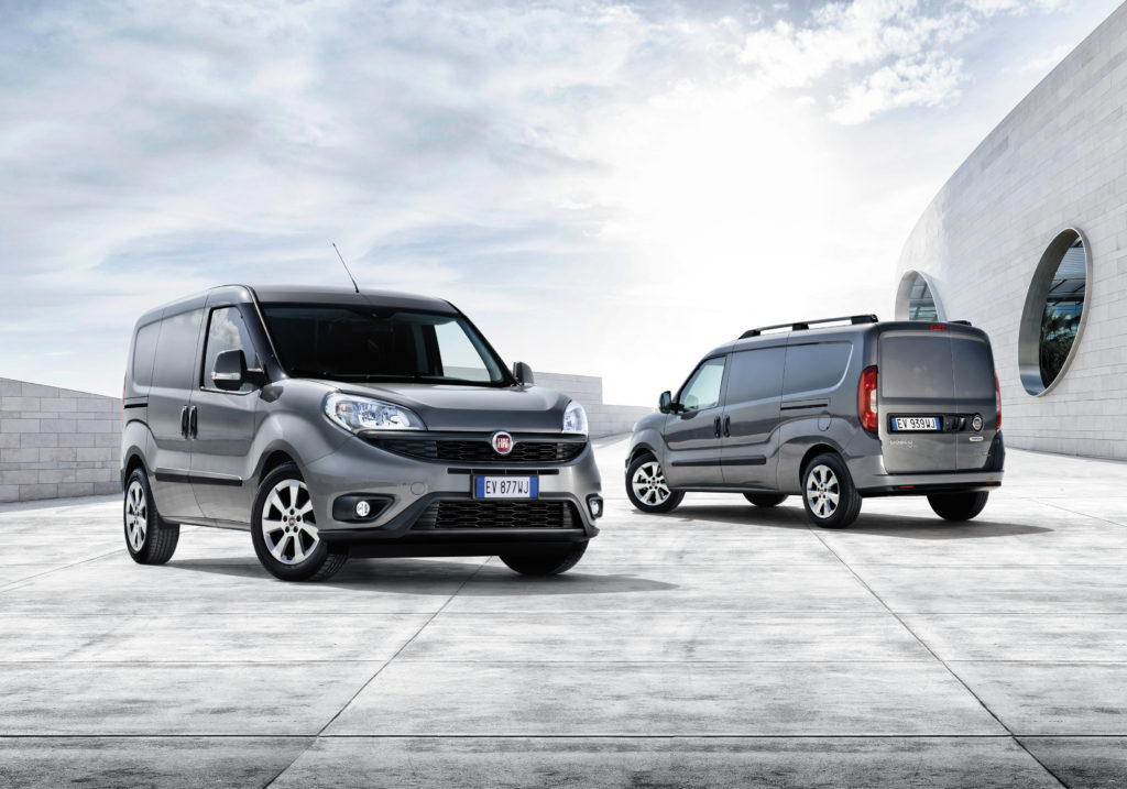 Новая версия Fiat Doblo