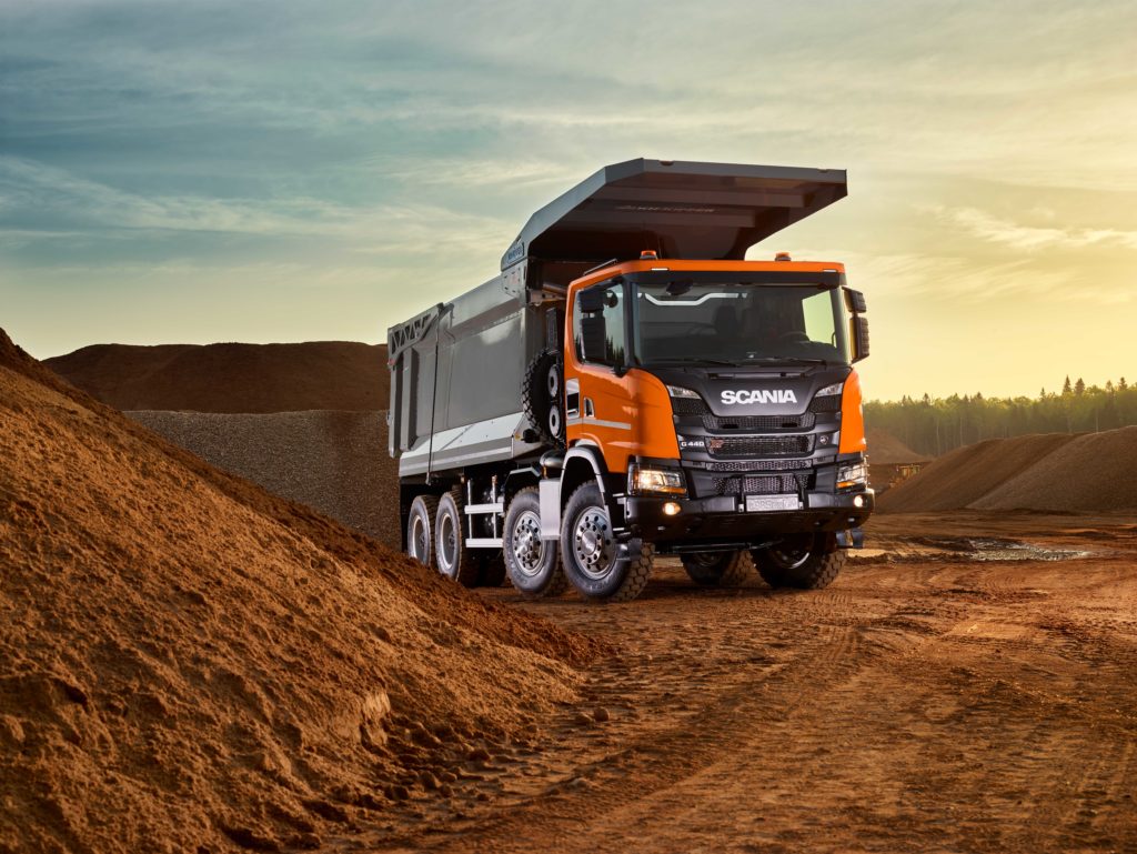 Scania - лидер российского рынка среди европейских производителей грузовой техники в 2018 году