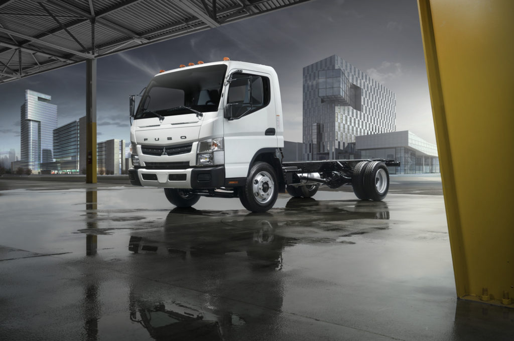 Грузовики Mitsubishi Fuso с АКП Allison