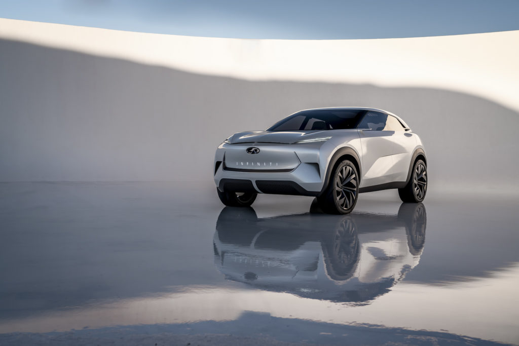 INFINITI QX INSPIRATION - ЭЛЕКТРИФИЦИРОВАННОЕ ЗАВТРА