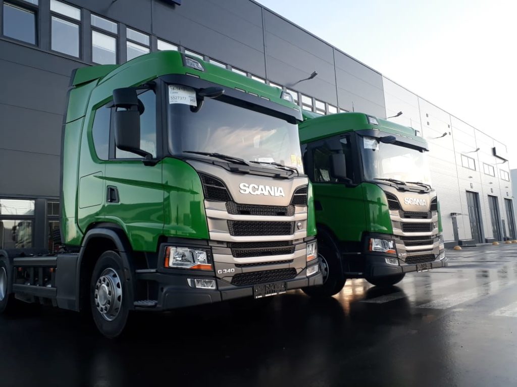 Scania - лидер российского рынка среди европейских производителей грузовой техники в 2018 году