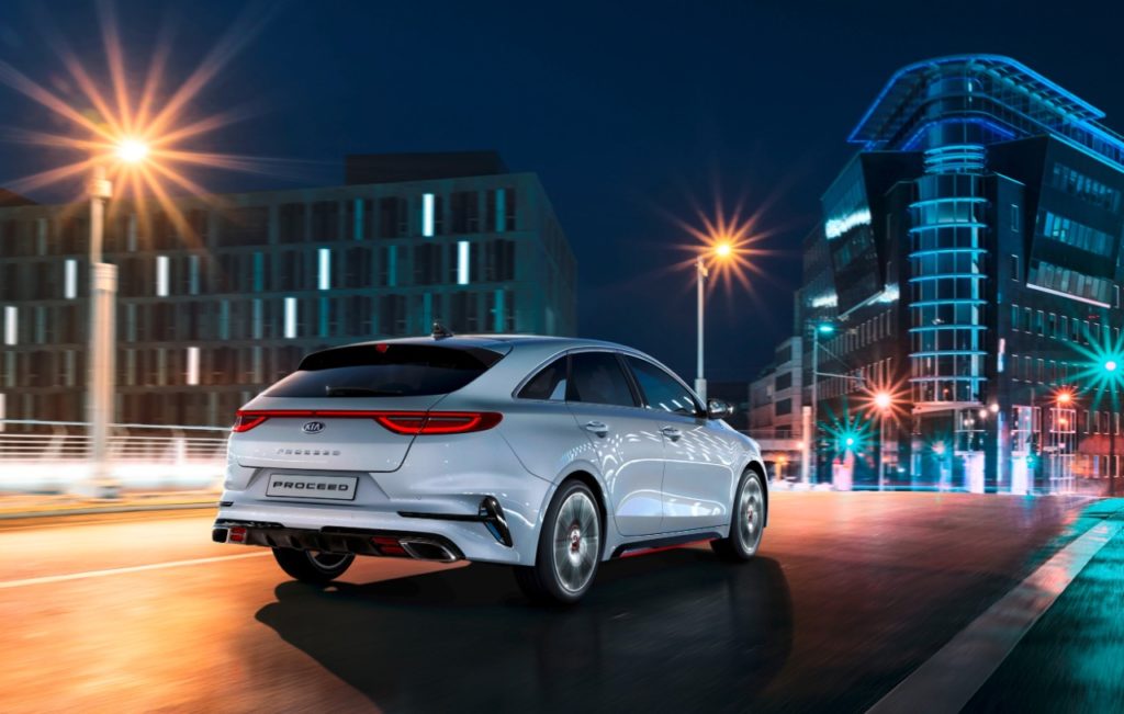 Дебют KIA ProCeed в России