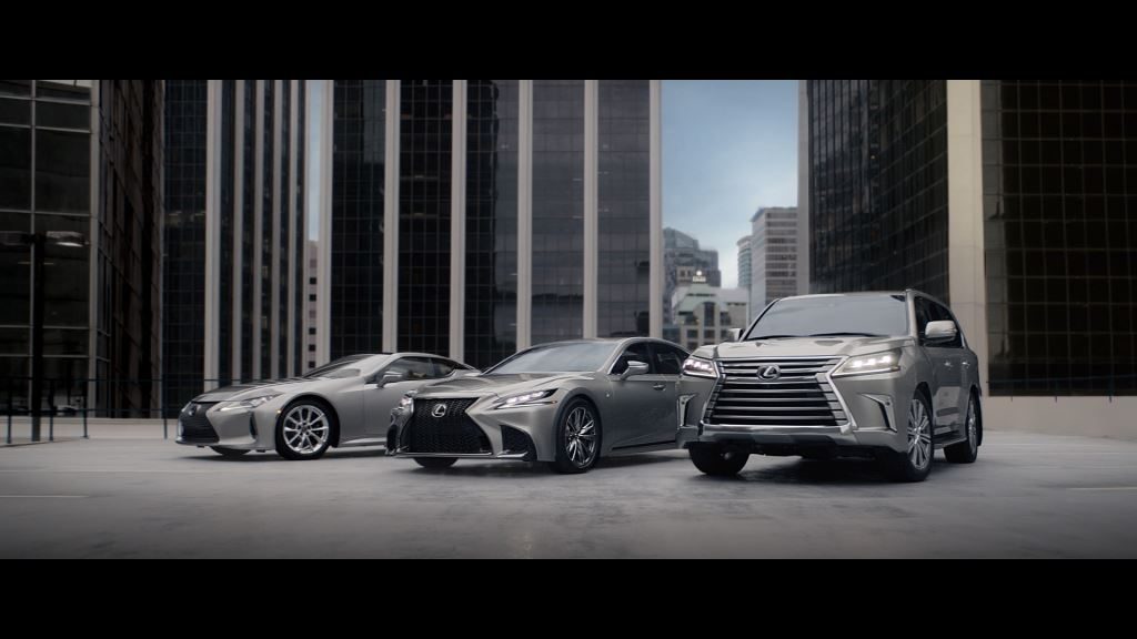 Lexus продает 10-миллионный автомобиль