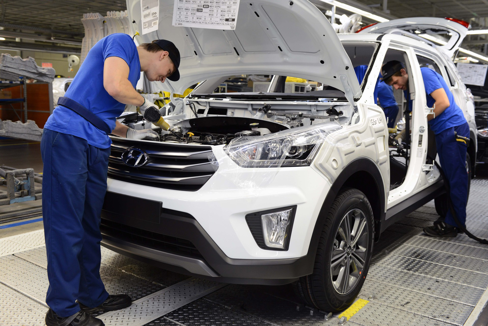 Завод Hyundai занял 10-е место в ежегодном «Рейтинге работодателей России»