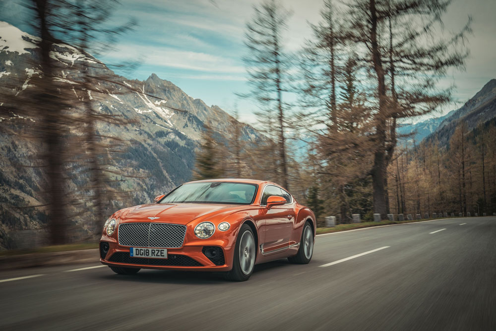Bentley Motors стремится к рекорду в гонке на холм Пайкс-Пик