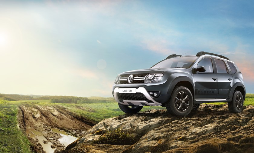 Adventure Renault Duster: в поисках приключений