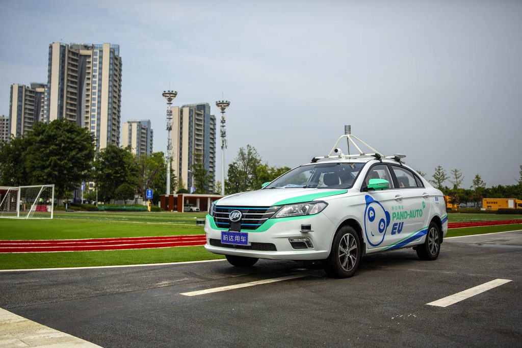 LIFAN первым в Поднебесной запускает тестирование автопилота на базе 5G