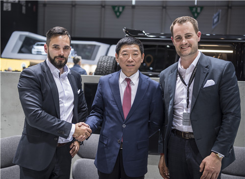 Great Wall Motor подписал соглашение с Brabus Automotive
