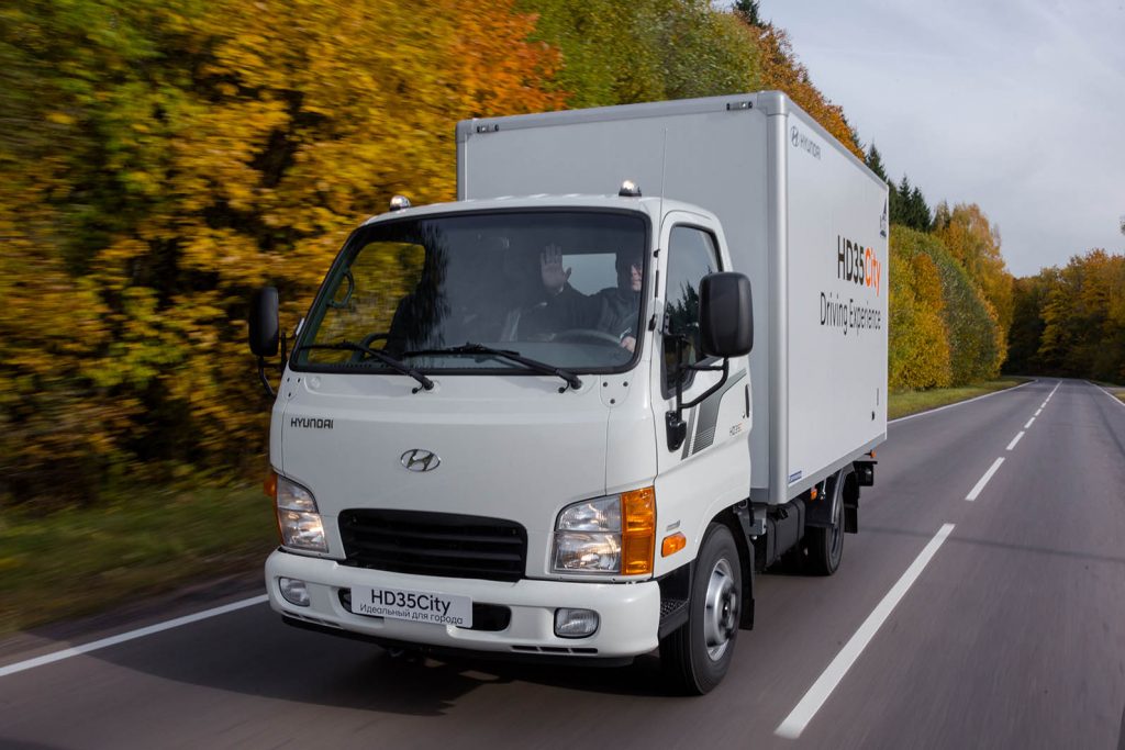 Рост продаж у Hyundai Truck and Bus Rus 23%