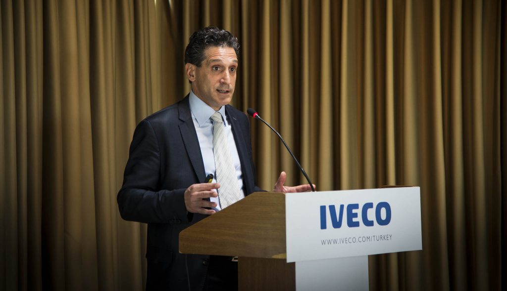 Роберто Каматта - новый бизнес-директор Iveco в России