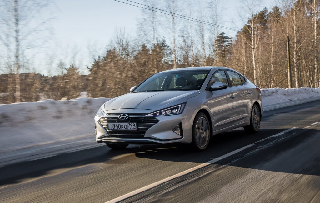 Объявлены цены и комплектации новой Hyundai Elantra