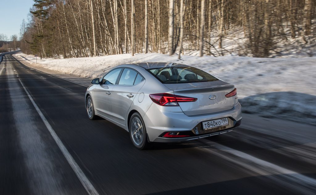 Объявлены цены и комплектации новой Hyundai Elantra