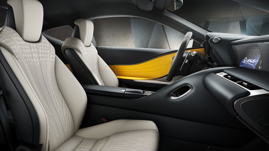 Lexus LC Yellow Edition уже в продаже