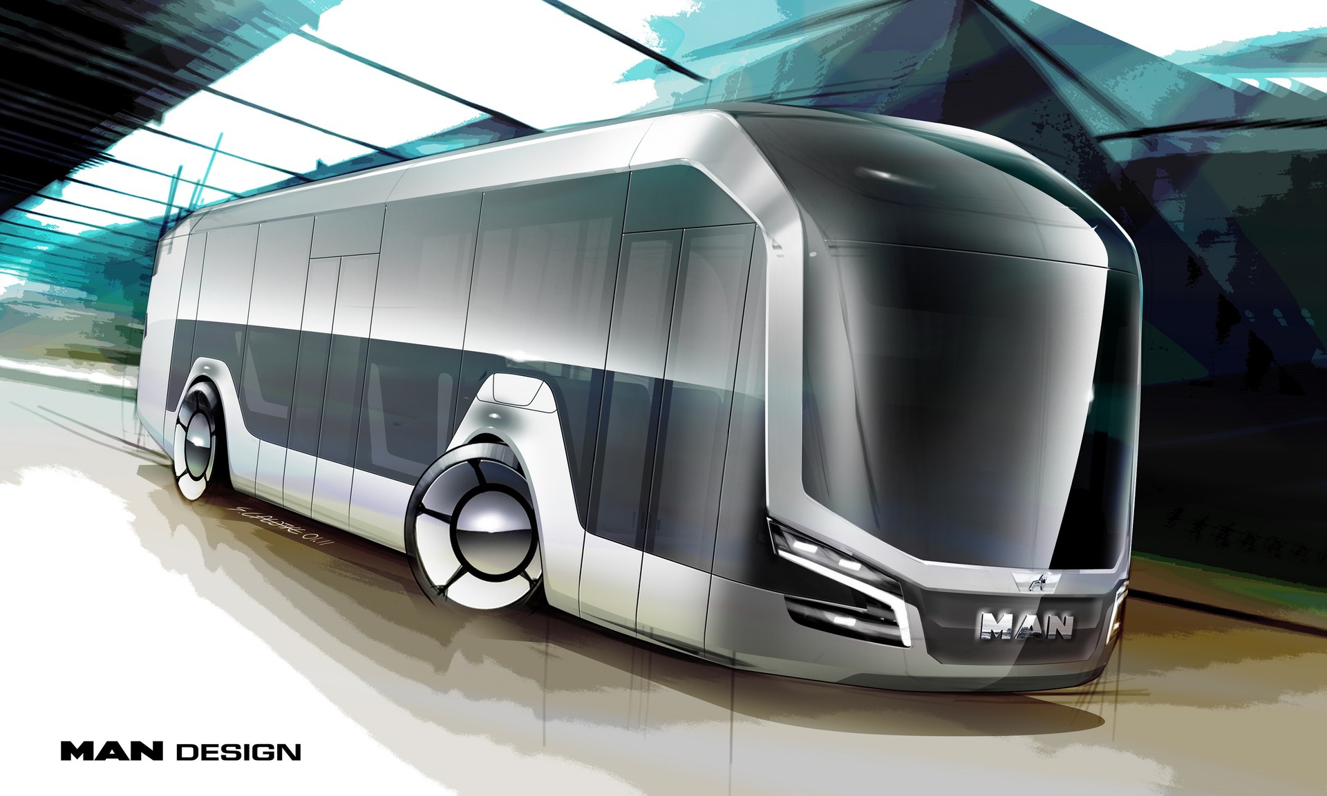 MAN Truck & Bus отмечен двумя наградами iF Design Awards