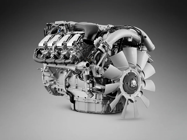 Юбилей легендарного двигателя Scania V8