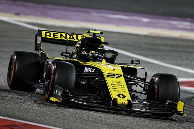 Renault F1 Team проиграл гонки в Бахрейне