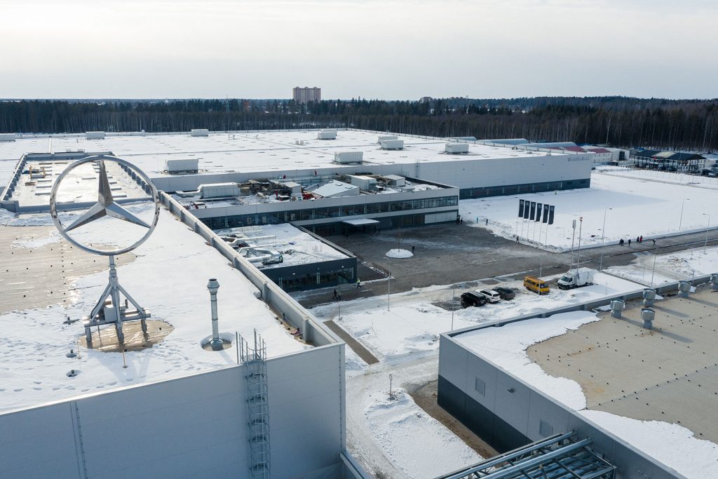 Mercedes-Benz Cars открыл завод в Солнечногорске