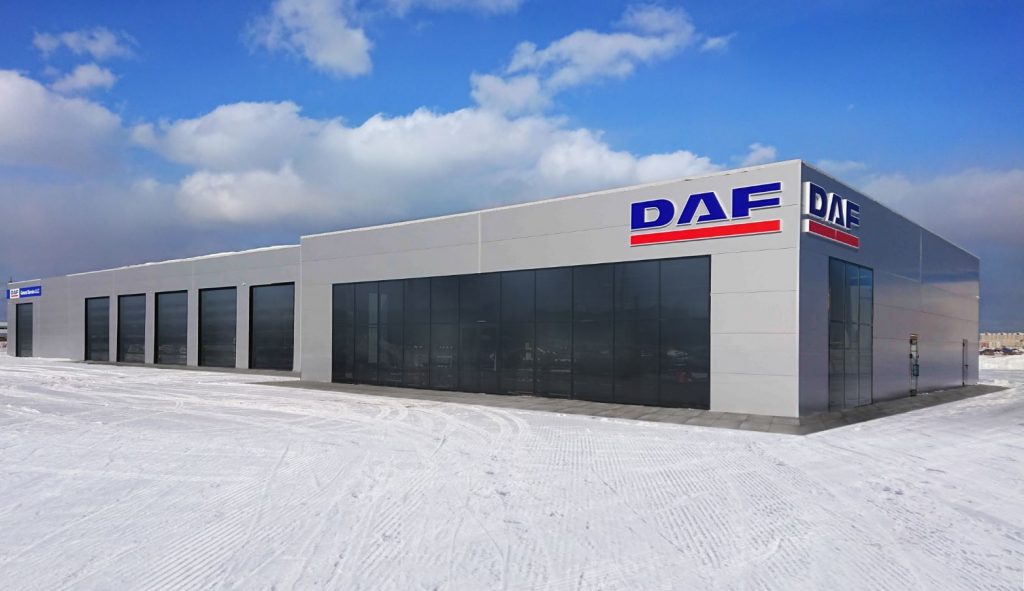 DAF открывает сервисную станцию в Екатеринбурге