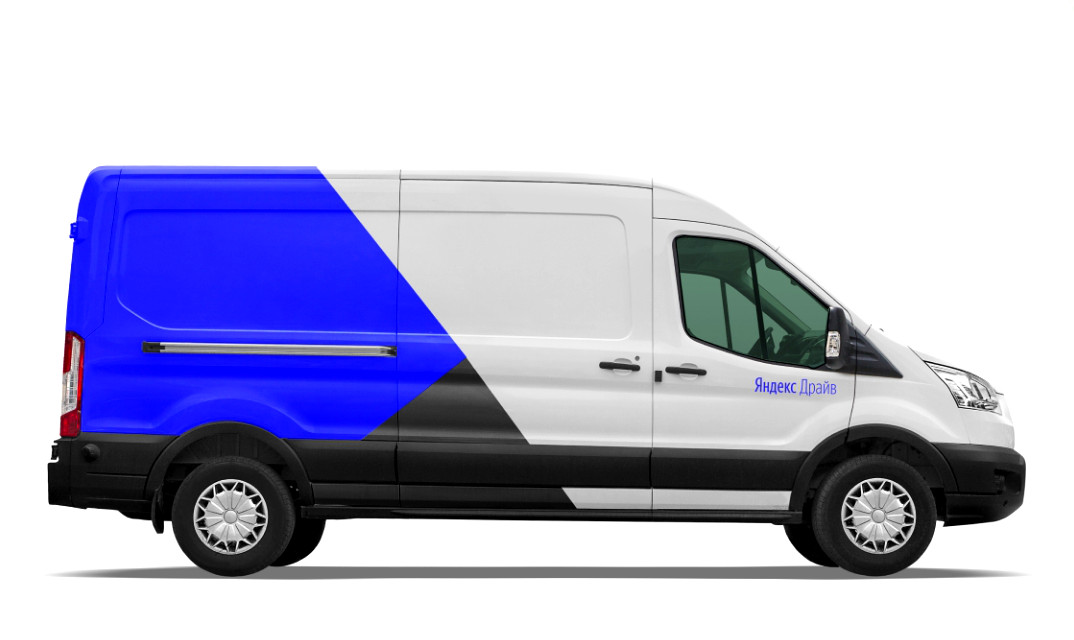 Ford Transit в автопарке «Яндекс.Драйв»