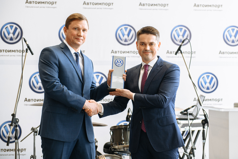 Цифровой шоу-рум Volkswagen в Липецке