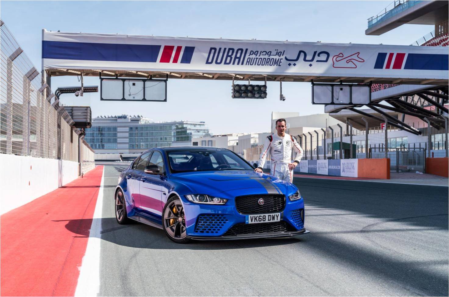 Jaguar XE SV Project 8 ставит новый рекорд