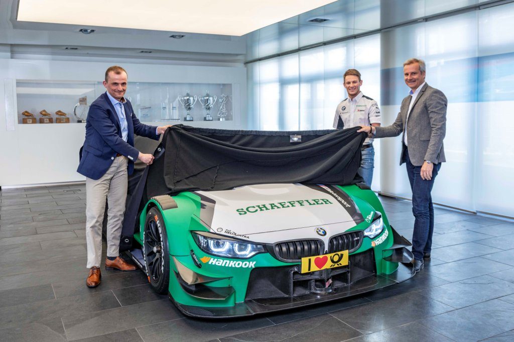 Партнерство Schaeffler и BMW в мотоспорте
