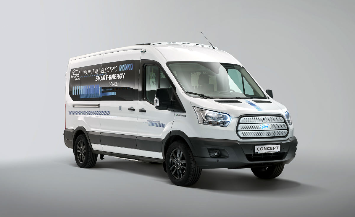 Электроконцепт Ford Transit Smart Energy - Abiznews Новинка