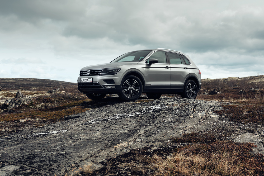 Volkswagen Tiguan возвращается на рынок