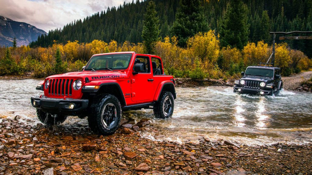 Jeep увеличил продажи на 80 процентов