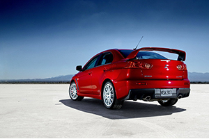 Mitsubishi отзывает Lancer Evolution