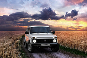 Европейский экспорт Lada 4x4
