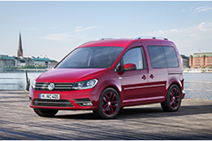 Новое поколение Volkswagen Caddy