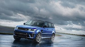 Land Rover Range Rover Sport SVR 001