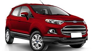 Ford EcoSport Freestyle Powershift 2015 merlot dublin vanilla 2 930k0 Wallpaper Wide Picture